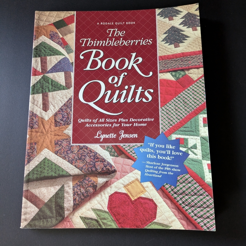 The Thimbleberries Book of Quilts Vintage Quilting Patterns Instructions 1998
